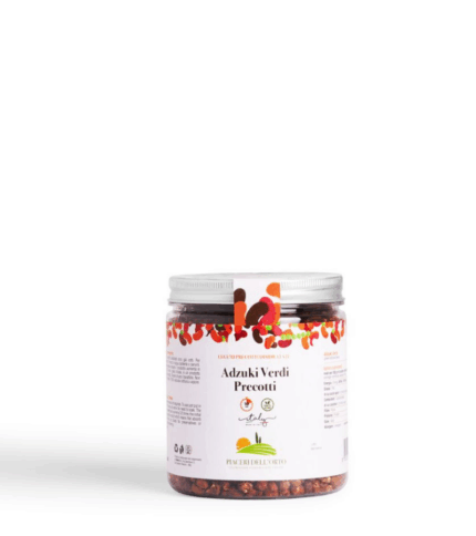 ADZUKI VERDI PRECOTTO -   BARATTOLO PICCOLO 220 g