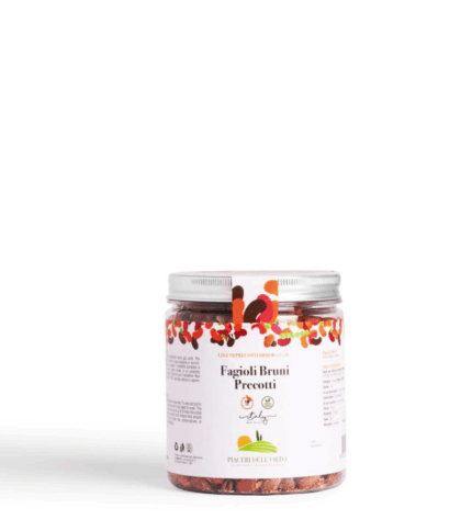 fagioli bruni precotti