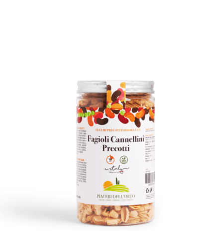 FAGIOLI CANNELLINI PRECOTTO - BARATTOLO GRANDE 400 g