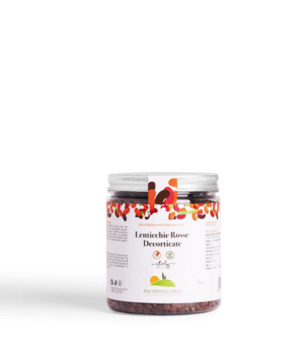 lenticchie rosse decorticate