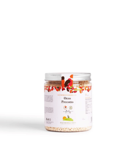 ORZO PRECOTTO  -  BARATTOLO PICCOLO 320 g
