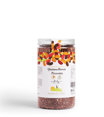 quinoa Rossa precotta